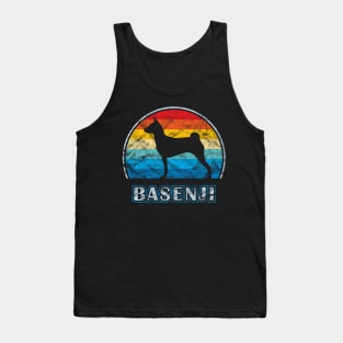 Basenji Vintage Design Dog Tank Top